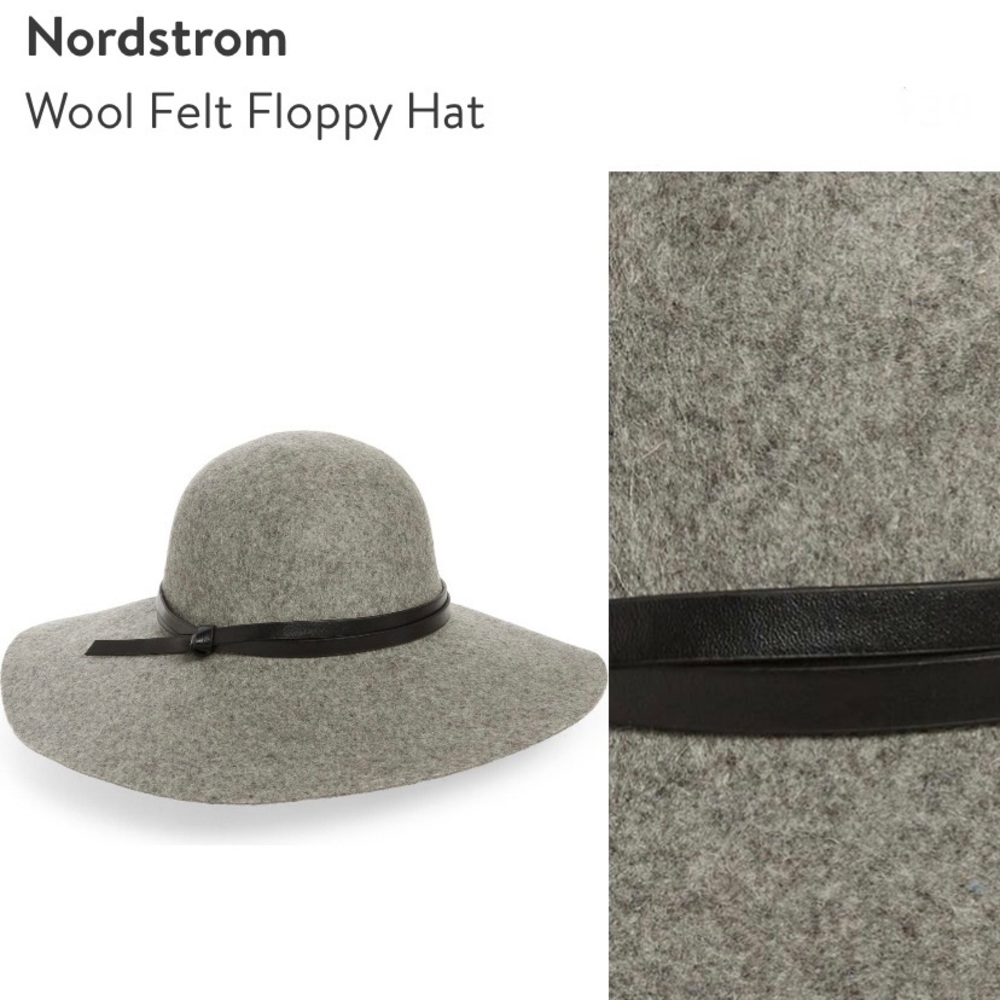 Floppy Wool Hat